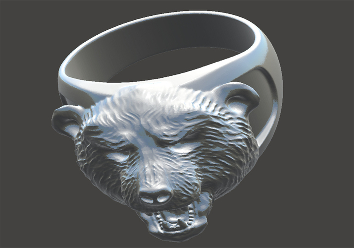 Ringbear 3D Print 65674