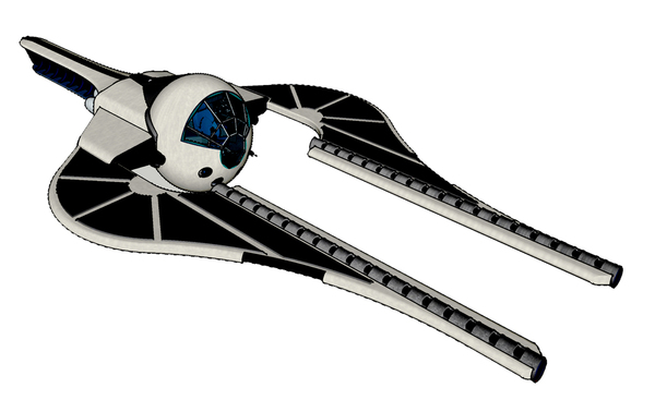 Star wars-Style-Fighter