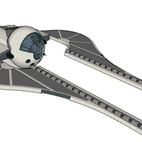 Star wars-Style-Fighter - Thumbnail 2