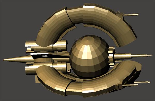 Star Wars Droid Tri-Fighter