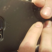 Camera rim protector for Galaxy S6 - Thumbnail 1