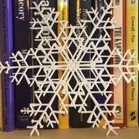 Huge Snowflakes - from the Snowflake Machine - Thumbnail 2
