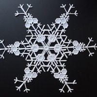 Huge Snowflakes - from the Snowflake Machine - Thumbnail 4
