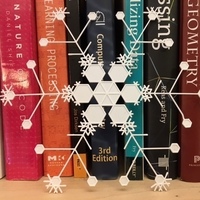 Huge Snowflakes - from the Snowflake Machine - Thumbnail 5