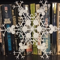 Huge Snowflakes - from the Snowflake Machine - Thumbnail 6