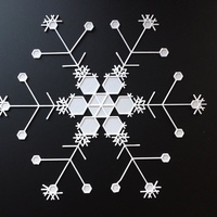 Huge Snowflakes - from the Snowflake Machine - Thumbnail 7