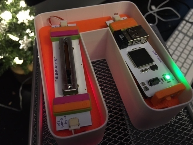 Remote Control Pants for littleBits 3D Print 65735