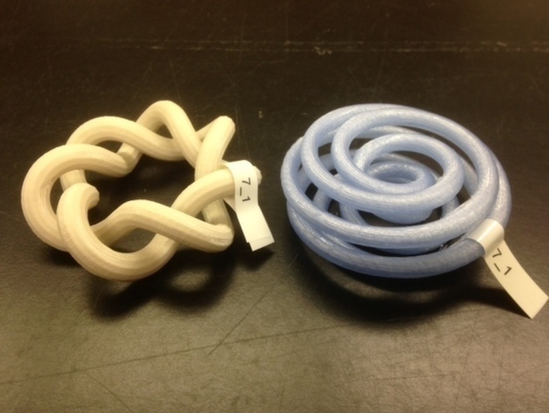 Torus Conformation of Knot 7_1
