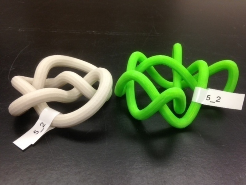 Lissajous Conformation of Knot 5_2