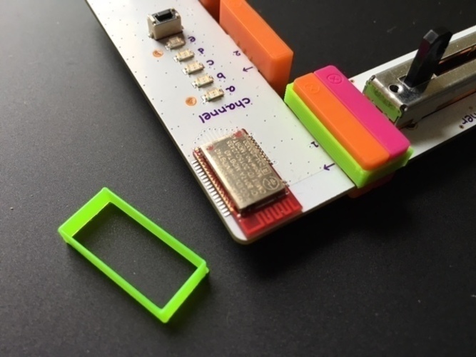 littleBits Connector Band 3D Print 65761