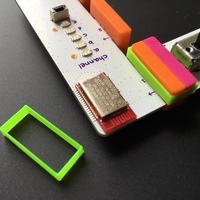 Small littleBits Connector Band 3D Printing 65761
