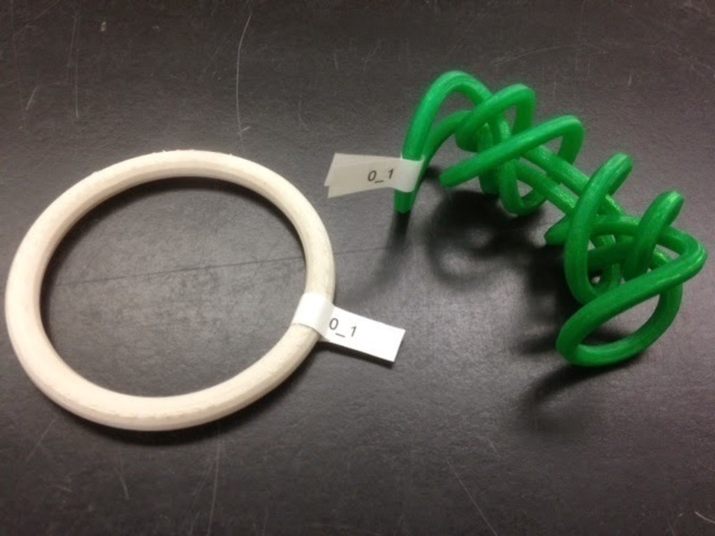 Crazy Conformation of Knot 0_1