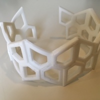 Kershner Polygon Thermaform Bracelet - Thumbnail 1