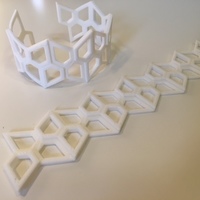 Kershner Polygon Thermaform Bracelet - Thumbnail 2