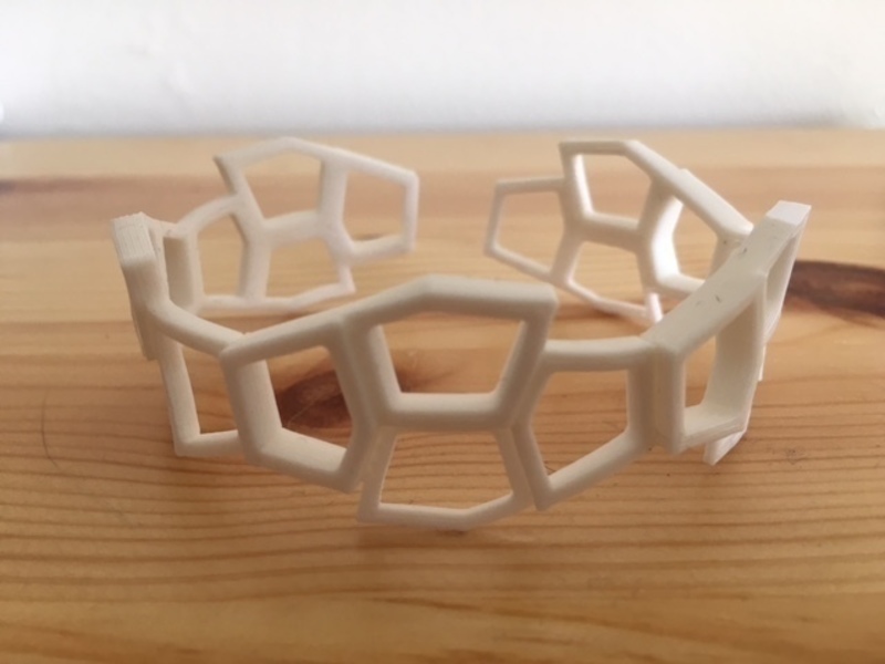 Reinhardt Pentagon Thermoform Bracelet