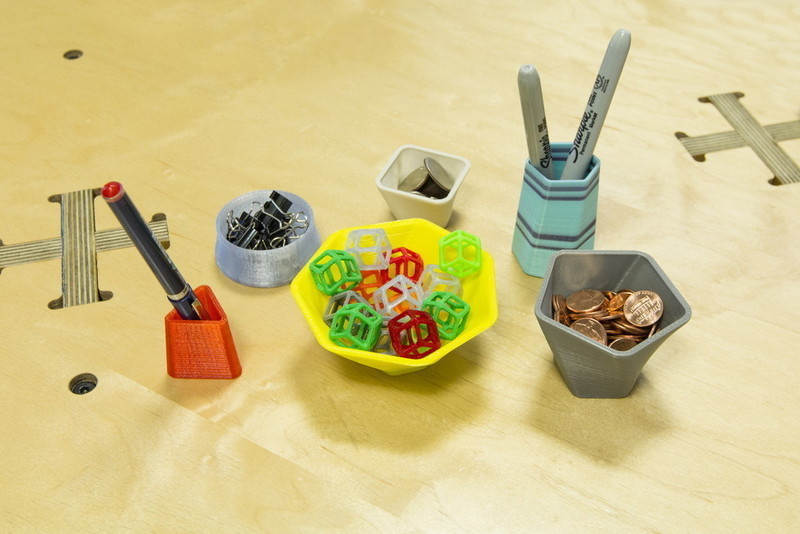 Customizable PolyBowl - with OpenSCAD video walkthrough