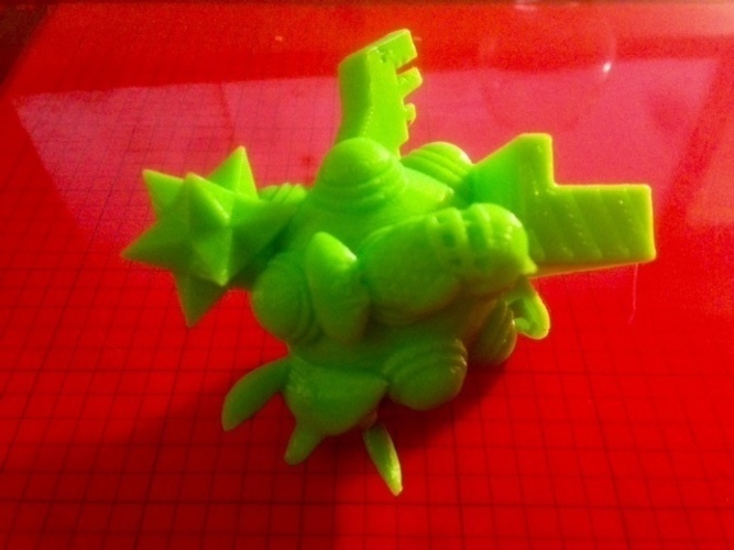 Katamari Roll! - round 7 3D Print 65826