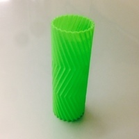 Small Pi Illusion Cup 3D Printing 65827
