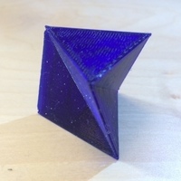 Small Schonhardt Polyhedron 3D Printing 65829