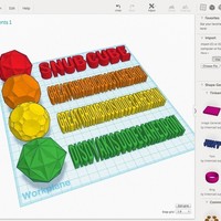 Polyhedral Light String Ornaments - Thumbnail 4