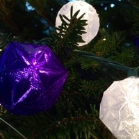 Polyhedral Light String Ornaments - Thumbnail 5
