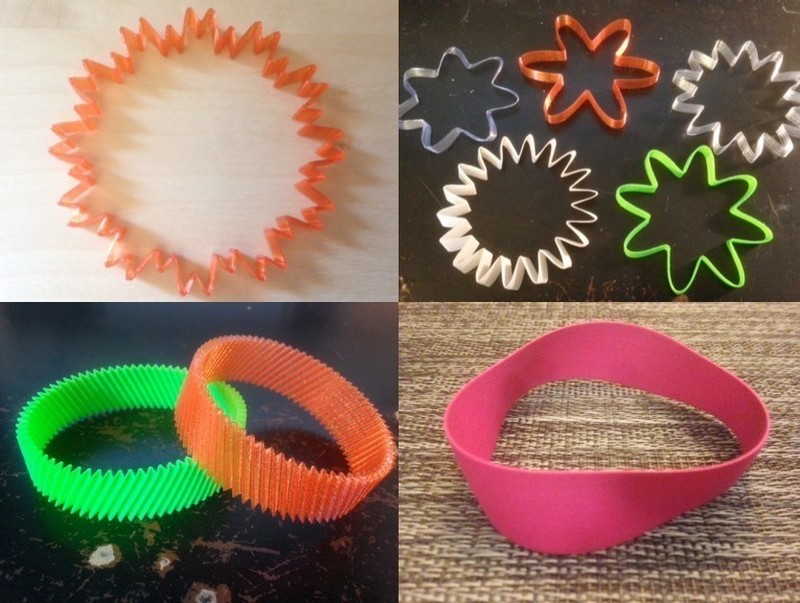 Customizable Trig Bracelet
