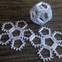 Customizable Hinged Polyhedra - Thumbnail 3