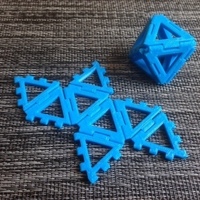 Customizable Hinged Polyhedra - Thumbnail 4