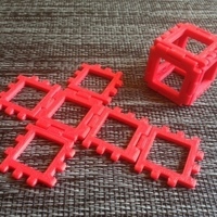 Customizable Hinged Polyhedra - Thumbnail 5