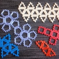 Customizable Hinged Polyhedra - Thumbnail 7