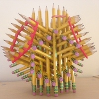 Small Helpers for 72-pencil sculpture 3D Printing 65857