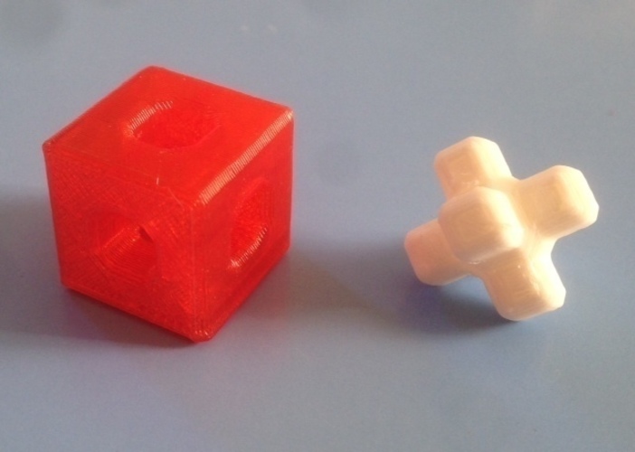 Impossible Menger Burr 3D Print 65863