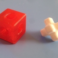 Small Impossible Menger Burr 3D Printing 65863