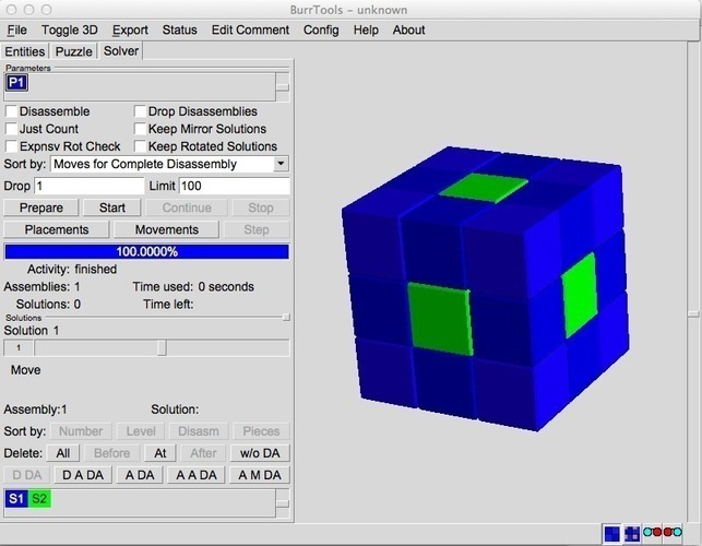 Impossible Menger Burr 3D Print 65864