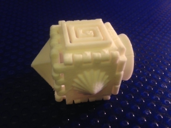 Personalizable Crazy Cube 3D Print 65866
