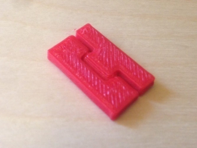 Customizable Hinge 3D Print 65871