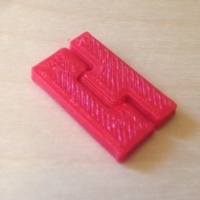 Small Customizable Hinge 3D Printing 65871