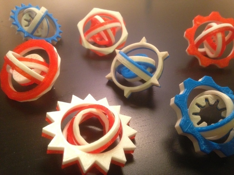 Personalizable Math Gyros