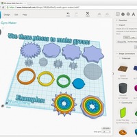 Personalizable Math Gyros - Thumbnail 2
