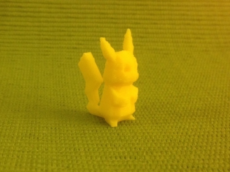 Tail-strengthened Pikachu