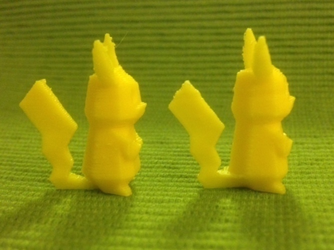 Tail-strengthened Pikachu 3D Print 65877