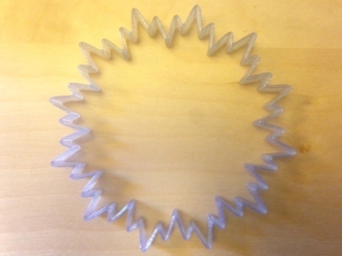 Customizable POP Function Bracelet 3D Print 65878