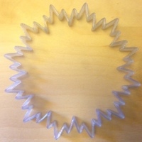 Small Customizable POP Function Bracelet 3D Printing 65878