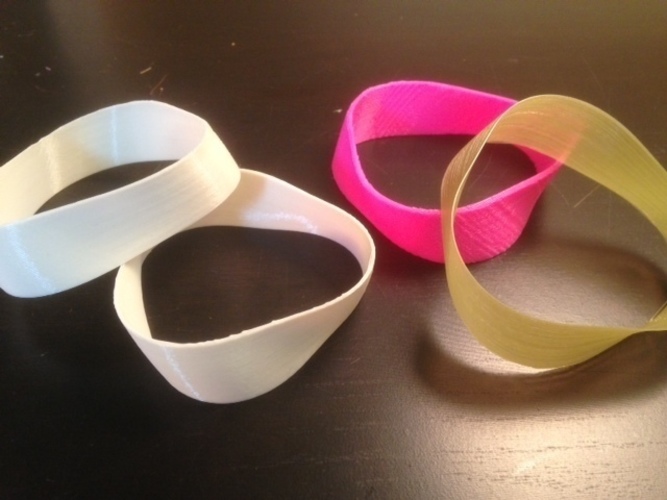 Customizable TRI Function Bracelet 3D Print 65882