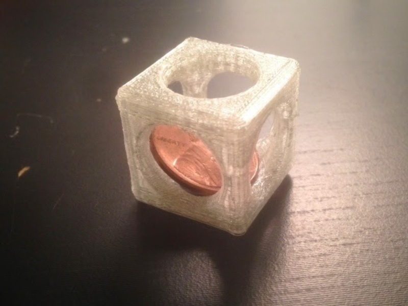 Penny Trap with TInkercad or OpenSCAD