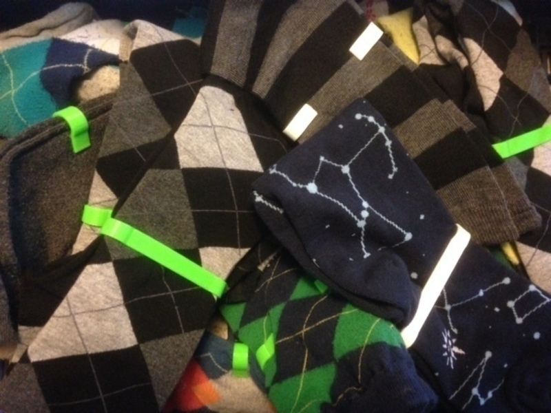 Customizable Sock Bones