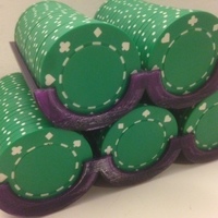 Customizable Poker Chip Rack - Thumbnail 2