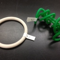 3D-printed Conformations of Knots through 7 Crossings  - Thumbnail 2