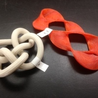 3D-printed Conformations of Knots through 7 Crossings  - Thumbnail 9