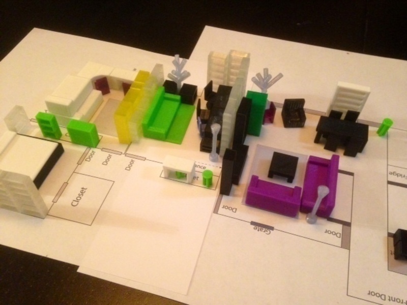 Customizable Furniture Minis